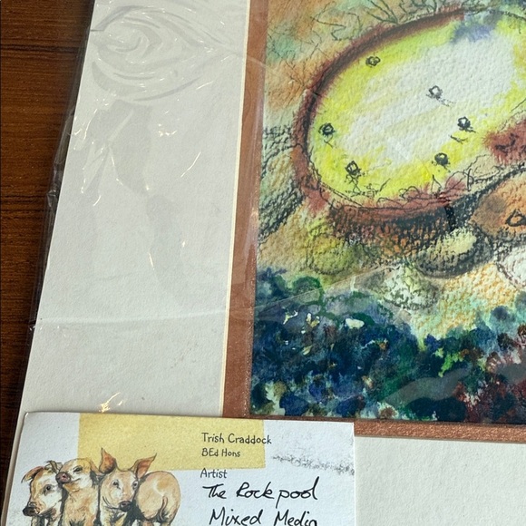 Colorful Mixed Media Art Print - Picture 8 of 11